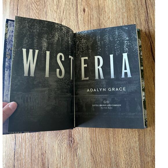 Barnes & Noble Special Signed Edition Wisteria By Adalyn Grace - Picture 5 of 9